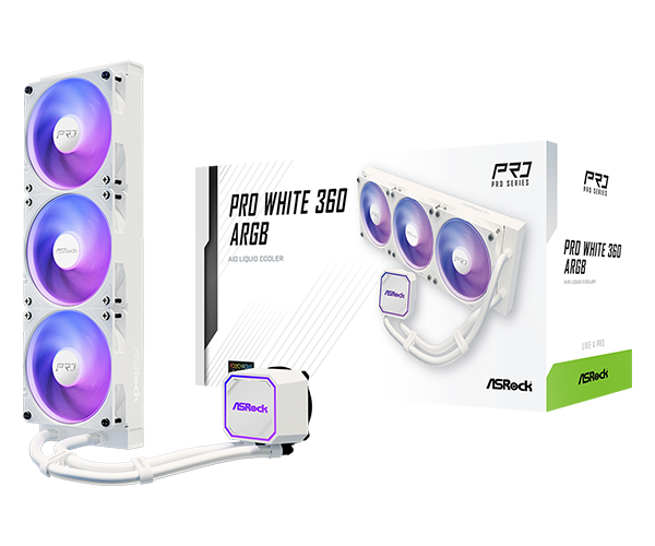Pro White 360 ARGB